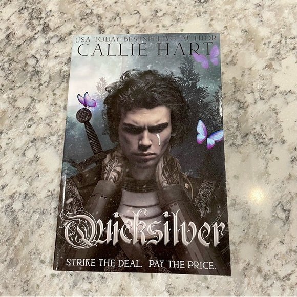 Indigo Other - Quicksilver by Callie hart OOP